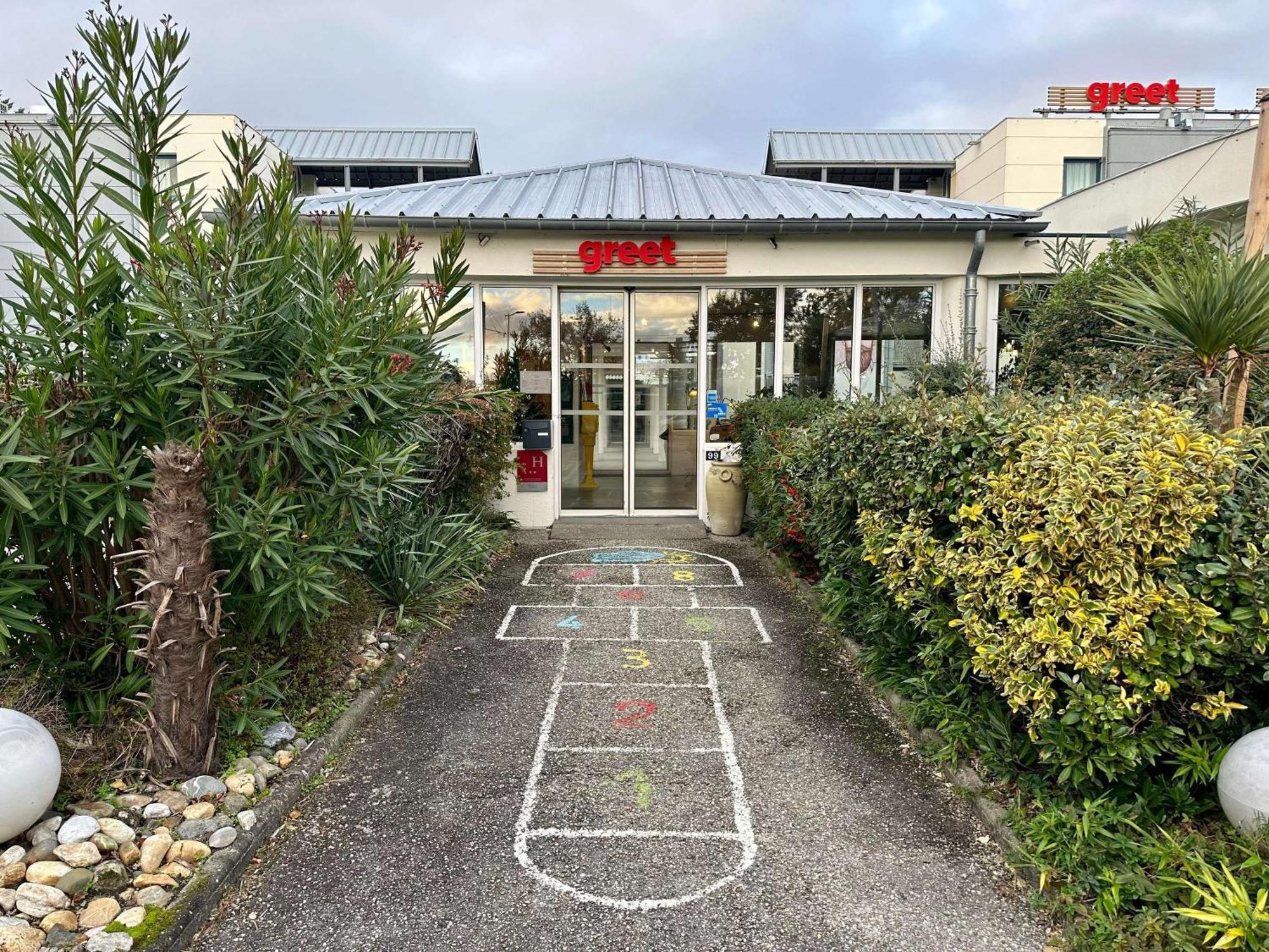 Greet Hotel Bordeaux Aeroport Merignac  Ngoại thất bức ảnh